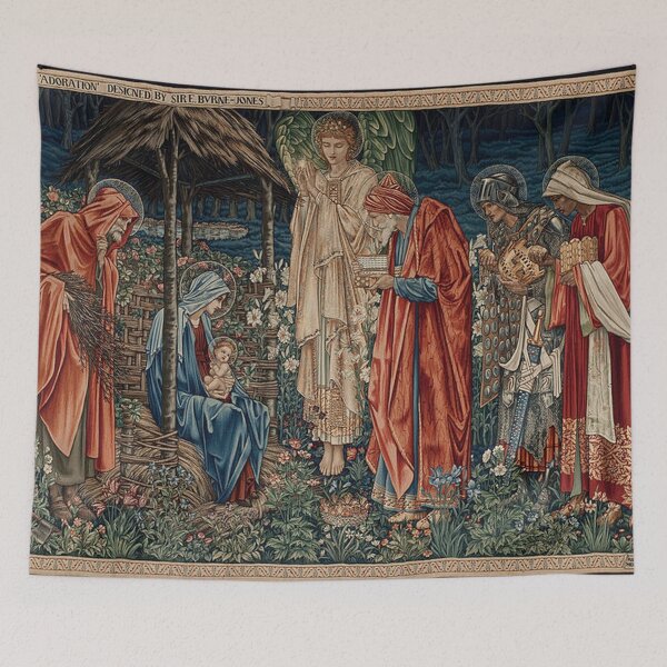 Item preview, The Adoration of the Magi designed and sold by tomorrowsart.