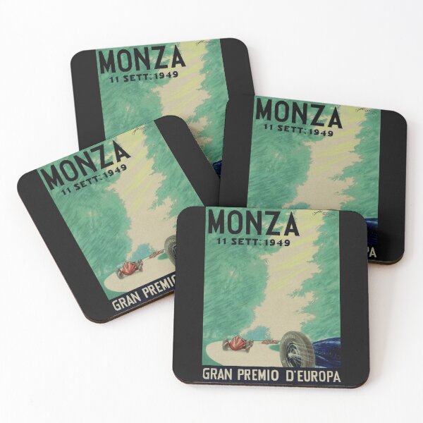 Item preview, Blast from the past art Monza 1949 designed and sold by Helios Be. Lavsh.