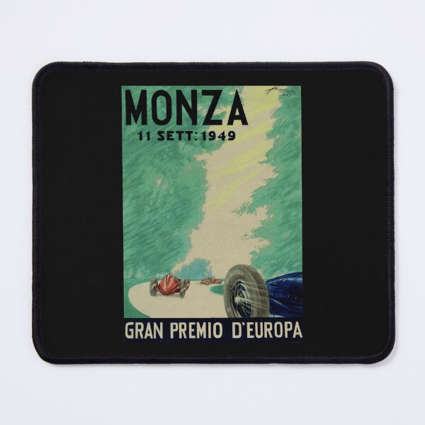 Item preview, Blast from the past art Monza 1949 designed and sold by Helios Be. Lavsh.