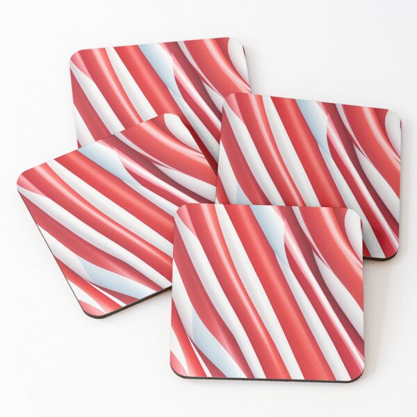 Item preview, Red and White Candy Cane Striped Pattern designed and sold by SassyArtistry.