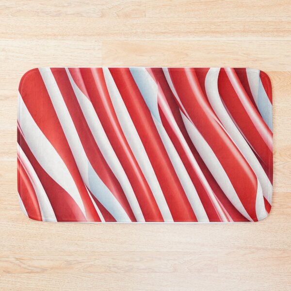 Item preview, Red and White Candy Cane Striped Pattern designed and sold by SassyArtistry.