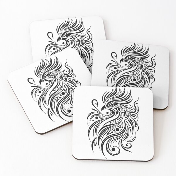 Item preview, Tribal Phoenix designed and sold by SpectrumShine.