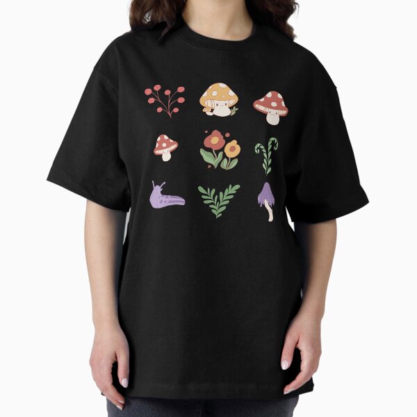 Mushroom Life Oversized T-Shirt