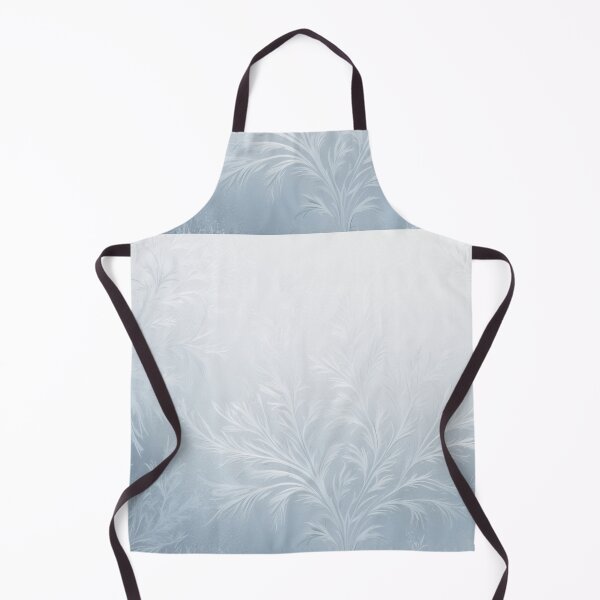 Item preview, Frosted Leaves on Elegant Winter Background designed and sold by SassyArtistry.