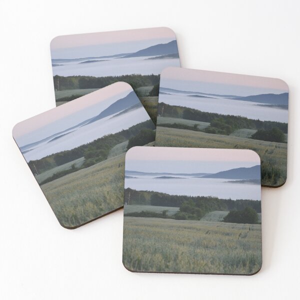 Item preview, A fog on an autumn morning designed and sold by Claude Laprise.