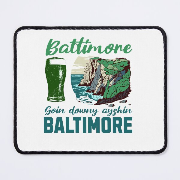 Item preview, Baltimore "goin downy ayshin" designed and sold by BritishDelights.