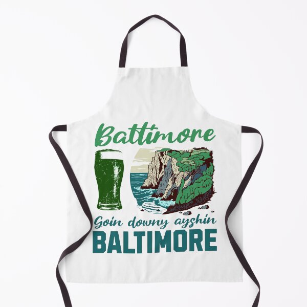 Item preview, Baltimore "goin downy ayshin" designed and sold by BritishDelights.