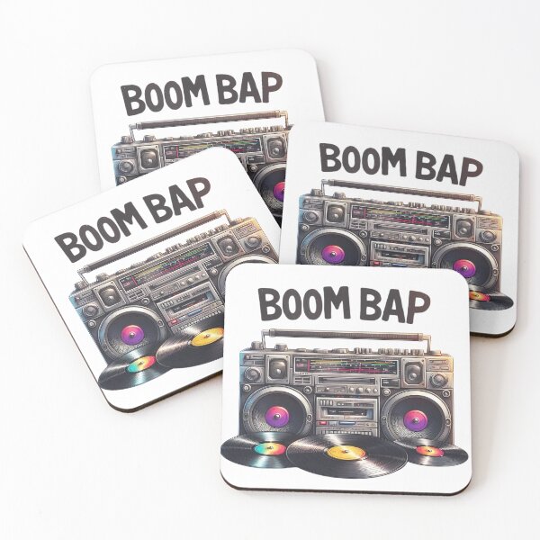 Item preview, Boom Bap Music Watercolour designed and sold by MoonMonkeyNbear.