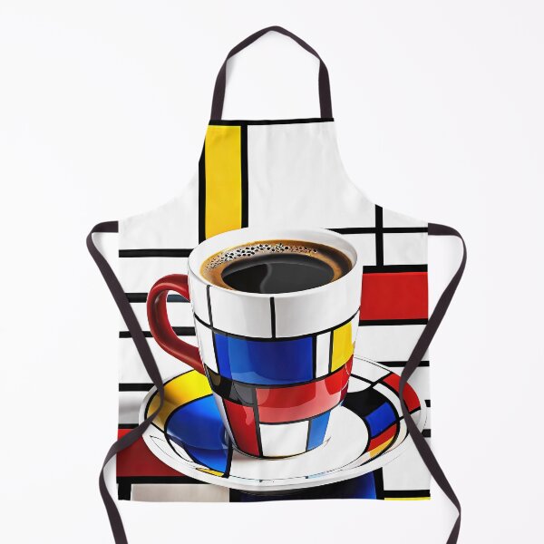 Item preview, A Mondrian Morning designed and sold by Art & Coffee.