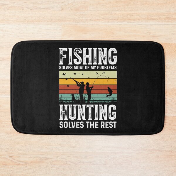 Item preview, Fishing solves most of my problems designed and sold by nookmerch97.