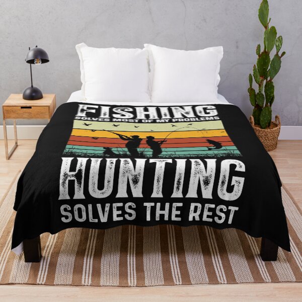 Item preview, Fishing solves most of my problems designed and sold by nookmerch97.
