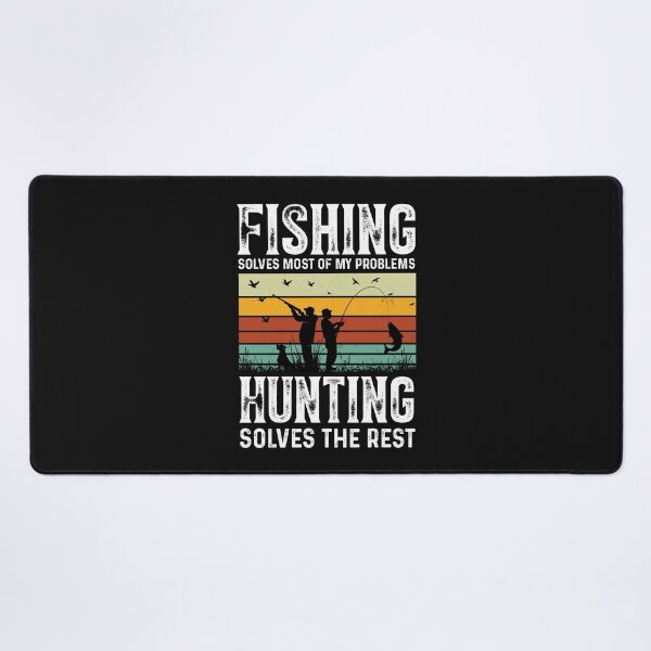 Item preview, Fishing solves most of my problems designed and sold by nookmerch97.