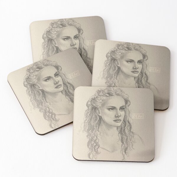 Item preview, Padme designed and sold by bean_draws.