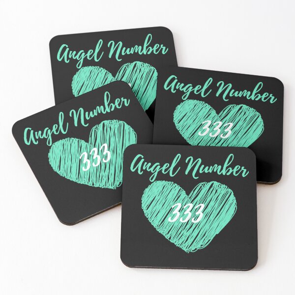 Item preview, Heart 333 Angel Number designed and sold by crystaljeana.