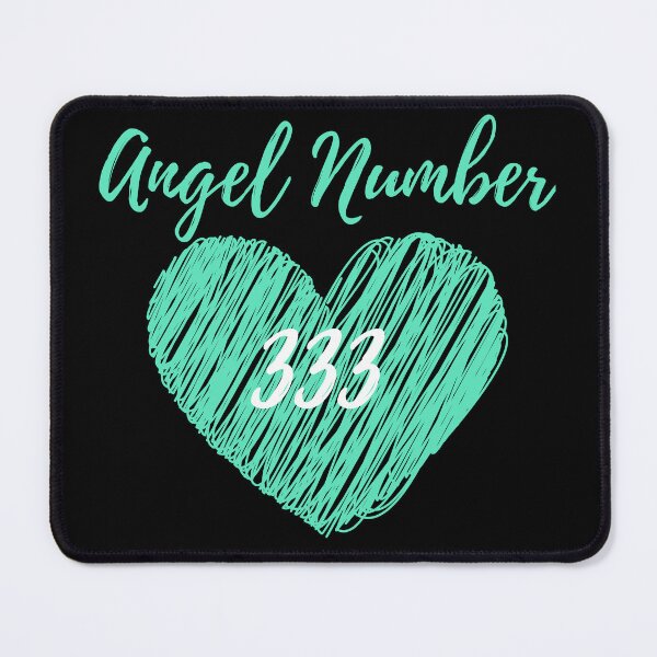 Item preview, Heart 333 Angel Number designed and sold by crystaljeana.