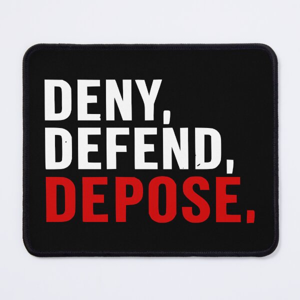 Item preview, DENY, DEFEND, DEPOSE designed and sold by Kiwi007.