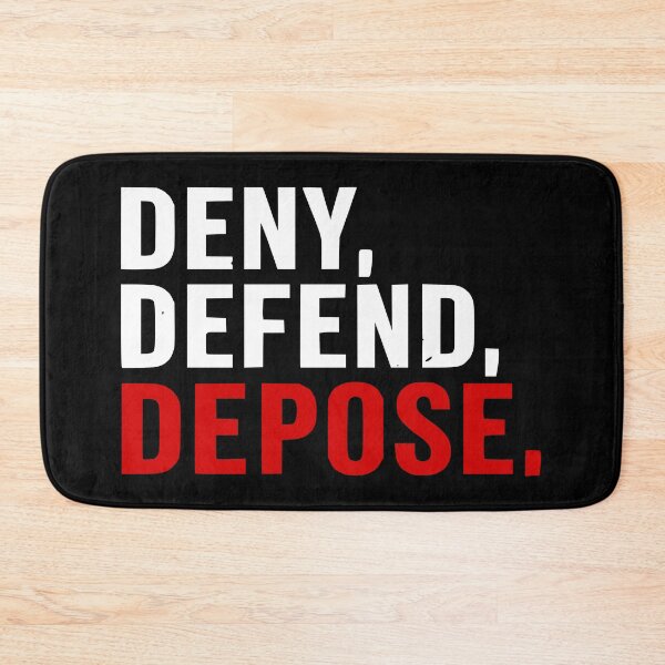 Item preview, DENY, DEFEND, DEPOSE designed and sold by Kiwi007.