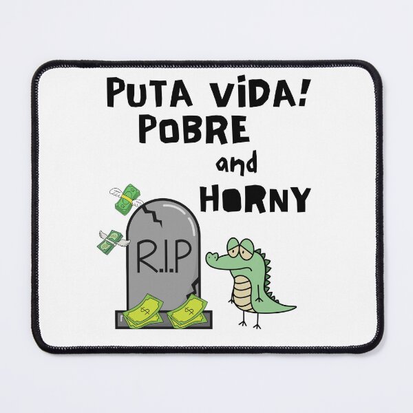 Item preview, "Put... Vida" Sad Crocodile designed and sold by ZMaria.