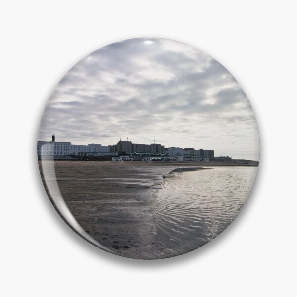 Item preview, Silhouette and North Sea of Borkum designed and sold by Ruhrpottpicture.