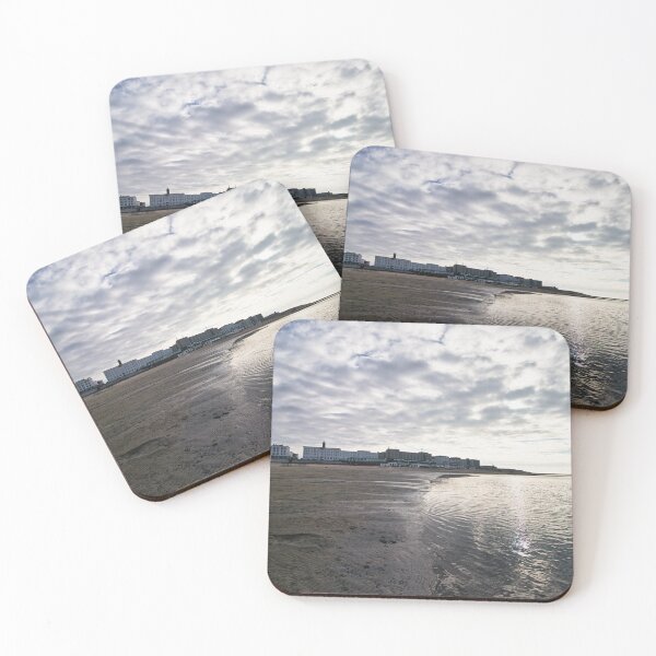 Item preview, Silhouette and North Sea of Borkum designed and sold by Ruhrpottpicture.
