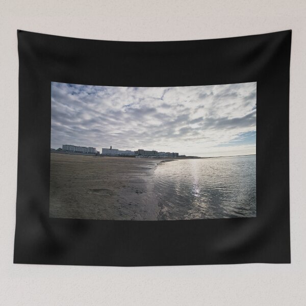 Item preview, Silhouette and North Sea of Borkum designed and sold by Ruhrpottpicture.