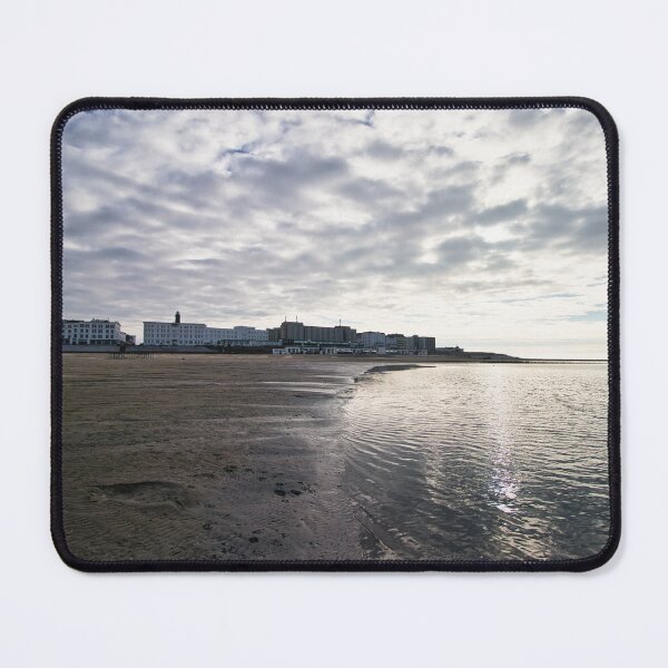 Item preview, Silhouette and North Sea of Borkum designed and sold by Ruhrpottpicture.