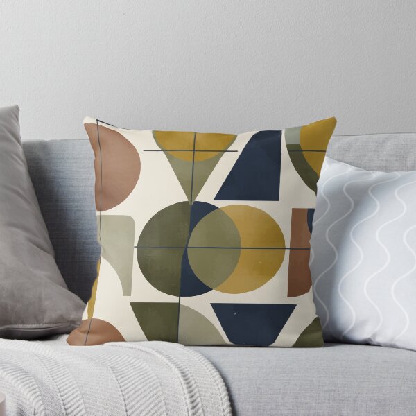 Artikel-Vorschau von Geometrische Harmonie – Mid-Century Modern Muster, designt und verkauft von Pixelalchimie.