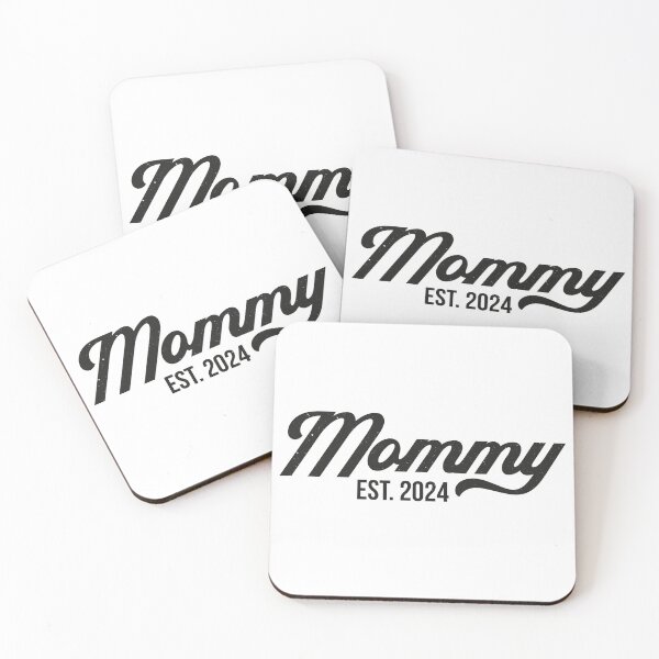 Artikelvorschau, Mommy Est. 2024 - Muttertag entworfen und verkauft von PaulSDesign.