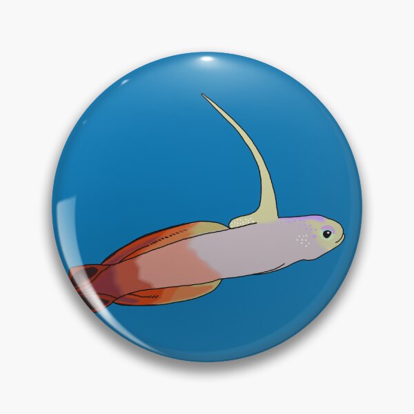 Item preview, Firefish Goby designed and sold by Leapingdoe.