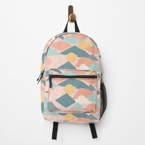 Artikelvorschau, Vintage Retro-Muster Jahr 80-90 geometrische Pastellfarbe entworfen und verkauft von s-flo-art.