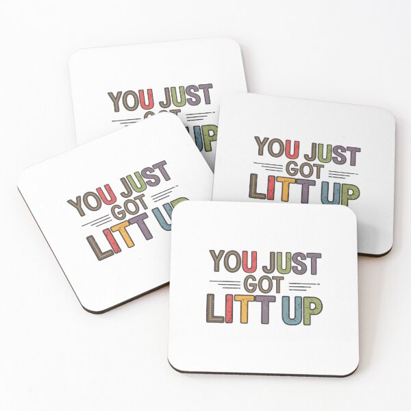 Item preview, you just got litt up  designed and sold by bukajart.