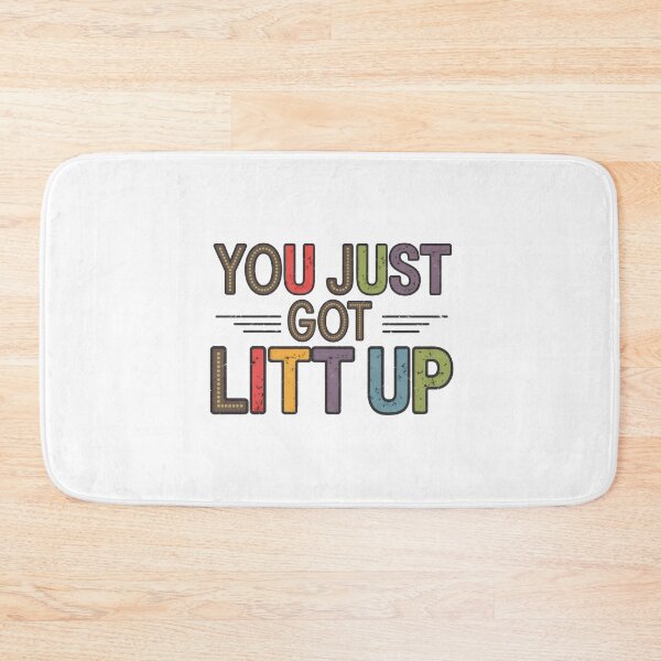 Item preview, you just got litt up  designed and sold by bukajart.