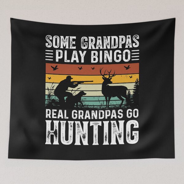 Item preview, Real Grandpas go Hunting designed and sold by nookmerch97.