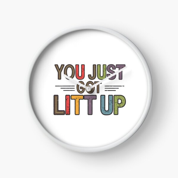 Item preview, you just got litt up  designed and sold by bukajart.