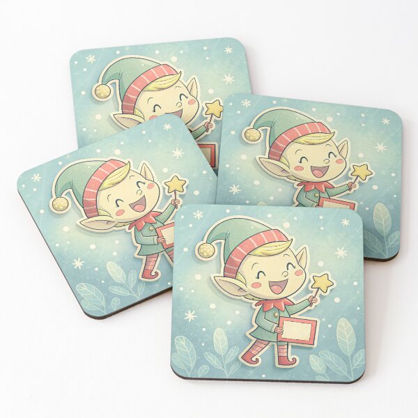 Item preview, Merry Christmas Elf designed and sold by AhArtMe.