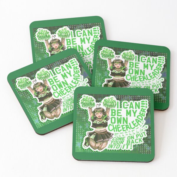 Item preview, I can be my own cheerleader / Green / Soph designed and sold by Asophia-Mills.