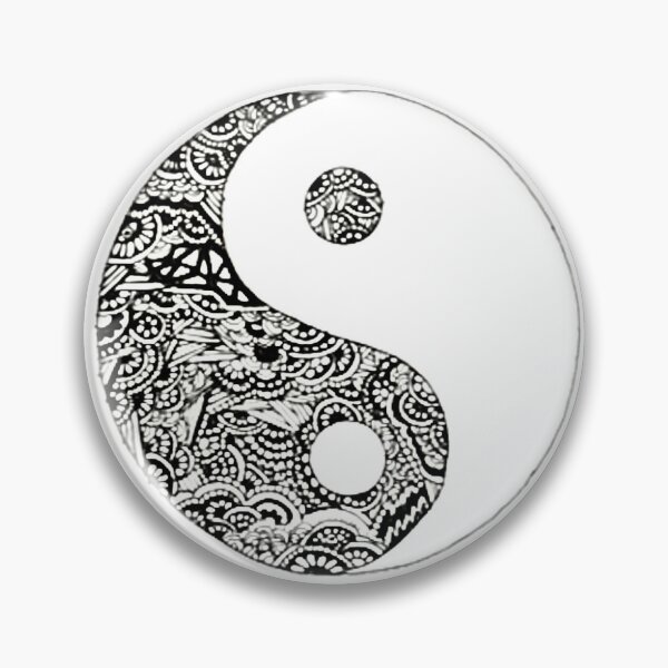 Artikelvorschau, Madala Yin Yang: Die Dualität umarmen entworfen und verkauft von Earth Nature Creations.
