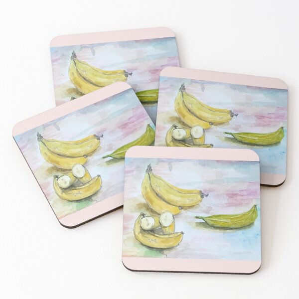 Item preview, Half Green Banana designed and sold by tuyetstudio.