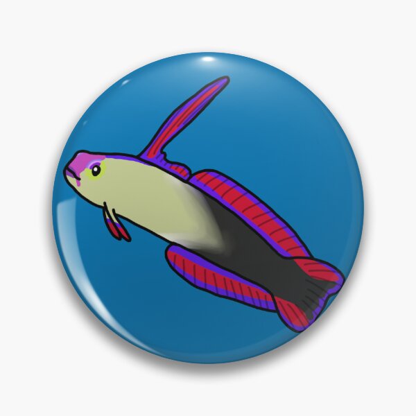 Item preview, Purple Firefish Goby designed and sold by Leapingdoe.