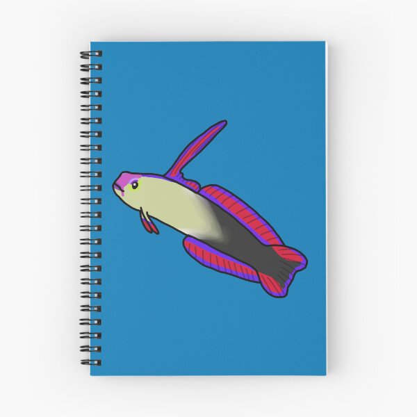 Item preview, Purple Firefish Goby designed and sold by Leapingdoe.
