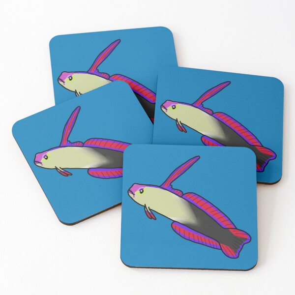 Item preview, Purple Firefish Goby designed and sold by Leapingdoe.