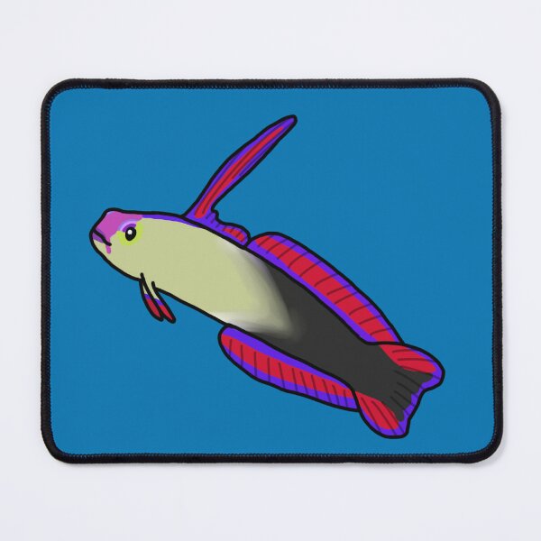 Item preview, Purple Firefish Goby designed and sold by Leapingdoe.