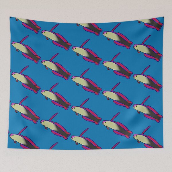 Item preview, Purple Firefish Goby designed and sold by Leapingdoe.