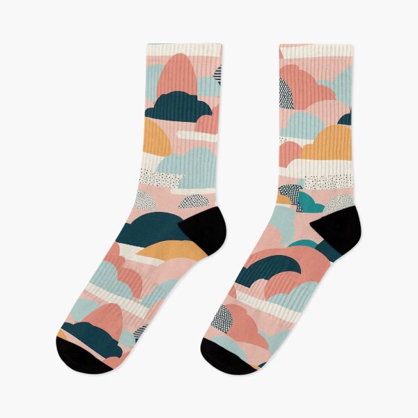 Artikelvorschau, Vintage Retro-Muster Jahr 80-90 geometrische Pastellfarbe entworfen und verkauft von s-flo-art.