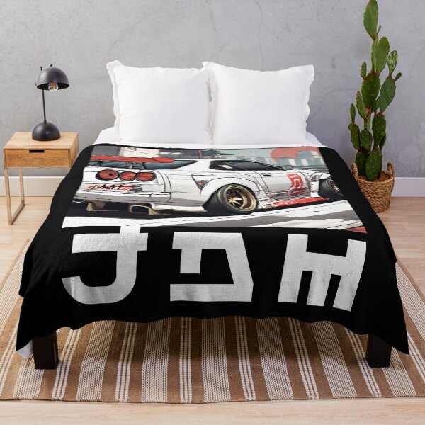 Item preview, JDM Japan Domestic Market Retro Drift Legend Car Tokyo Drift designed and sold by ZailixArt.