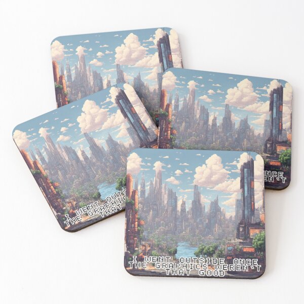 Item preview, I went outside once, the graphics weren't that good designed and sold by ArtisticPen-art.