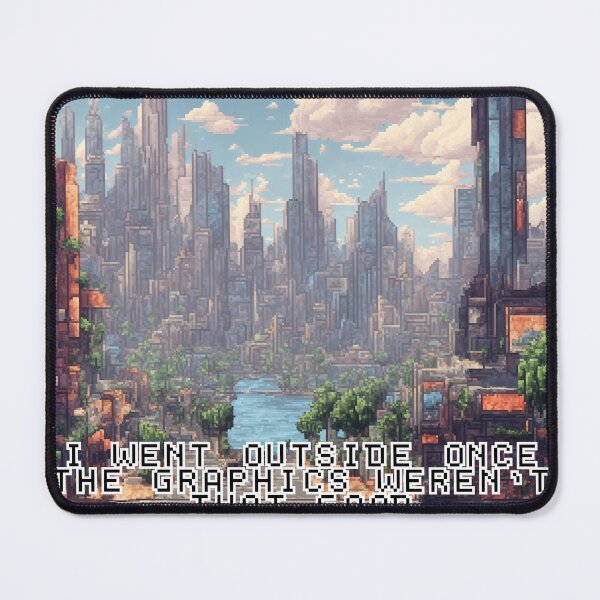 Item preview, I went outside once, the graphics weren't that good designed and sold by ArtisticPen-art.