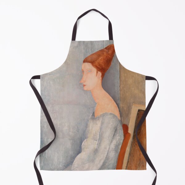 Item preview, Portrait of Jeanne Hebuterne II designed and sold by Craphe.
