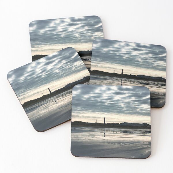 Item preview, Silhouette with lighthouse of Borkum designed and sold by Ruhrpottpicture.