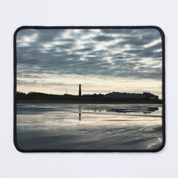 Item preview, Silhouette with lighthouse of Borkum designed and sold by Ruhrpottpicture.